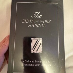 The Shadow-Work Journal - Black